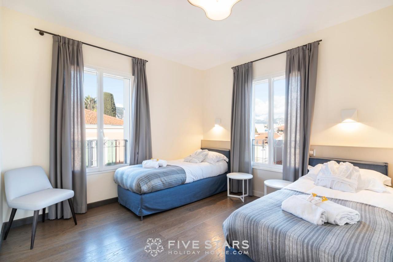 Villa Artemys - Five Stars Holiday House Saint-Jean-Cap-Ferrat Ngoại thất bức ảnh