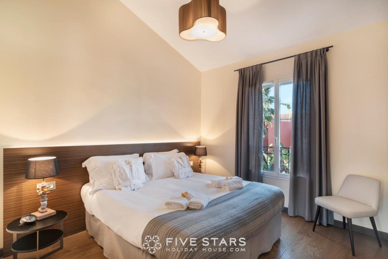 Villa Artemys - Five Stars Holiday House Saint-Jean-Cap-Ferrat Ngoại thất bức ảnh