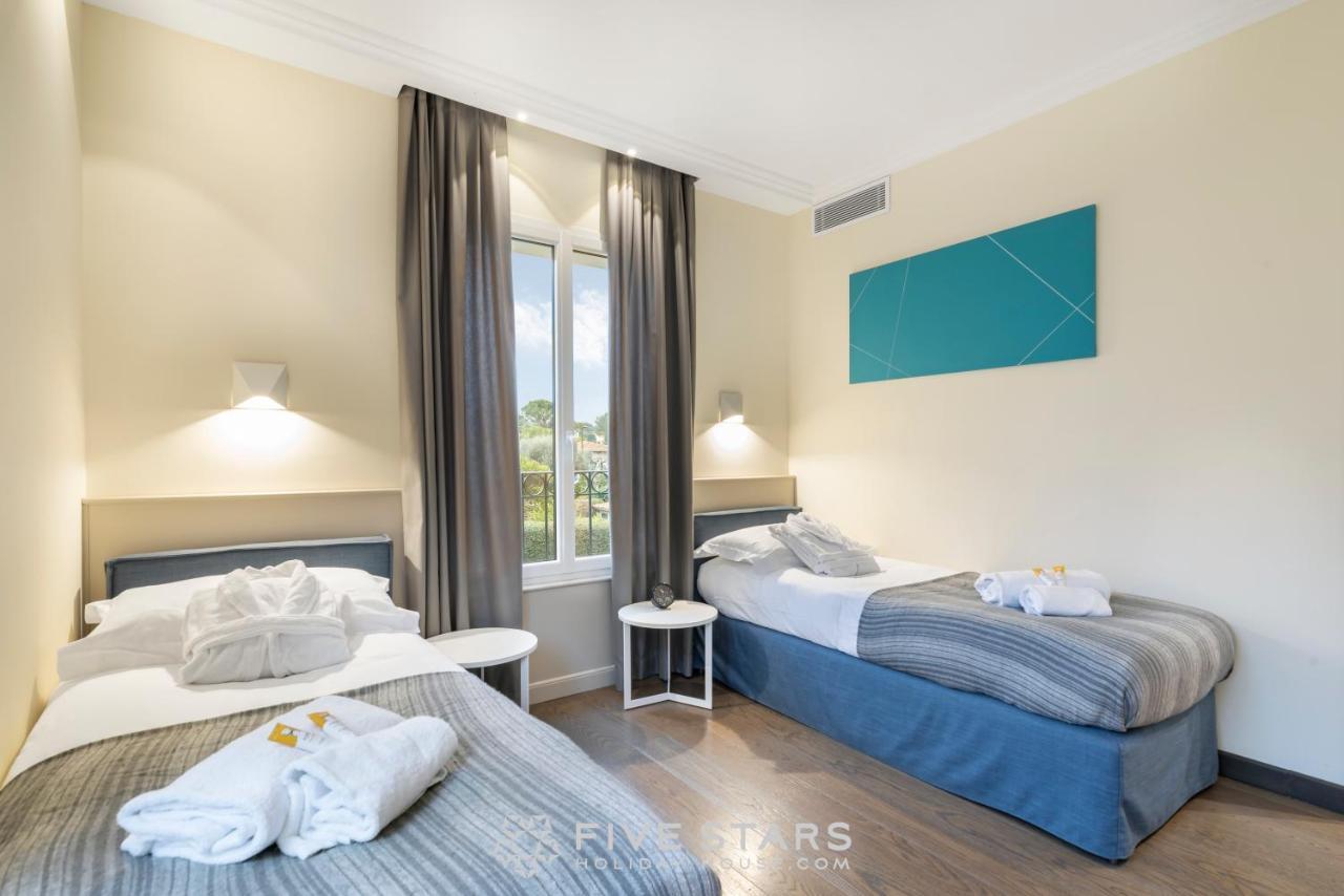 Villa Artemys - Five Stars Holiday House Saint-Jean-Cap-Ferrat Ngoại thất bức ảnh