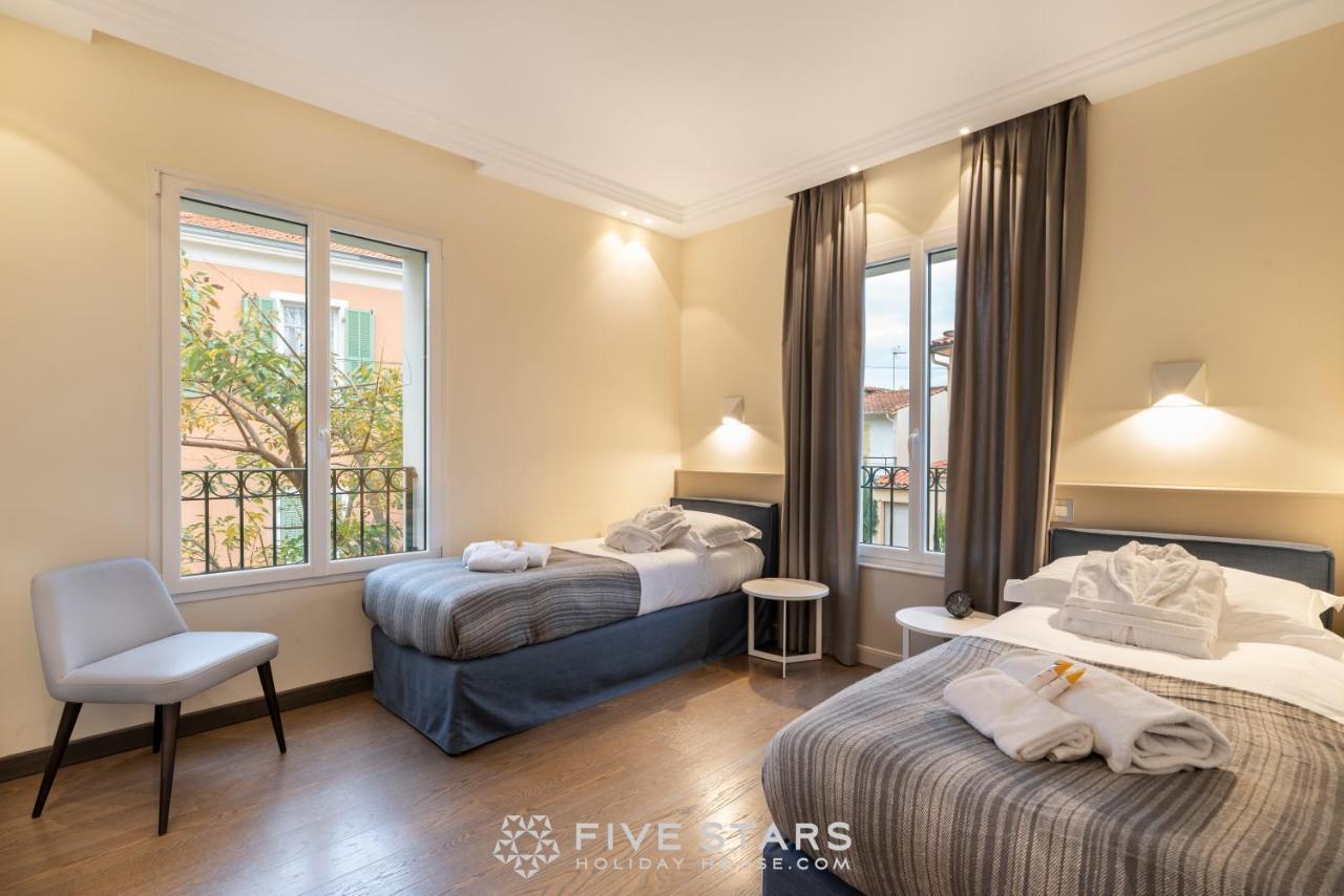Villa Artemys - Five Stars Holiday House Saint-Jean-Cap-Ferrat Ngoại thất bức ảnh