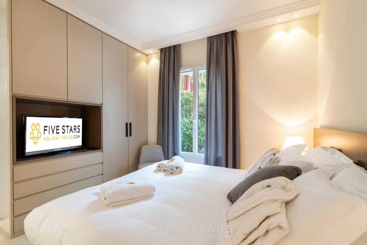 Villa Artemys - Five Stars Holiday House Saint-Jean-Cap-Ferrat Ngoại thất bức ảnh