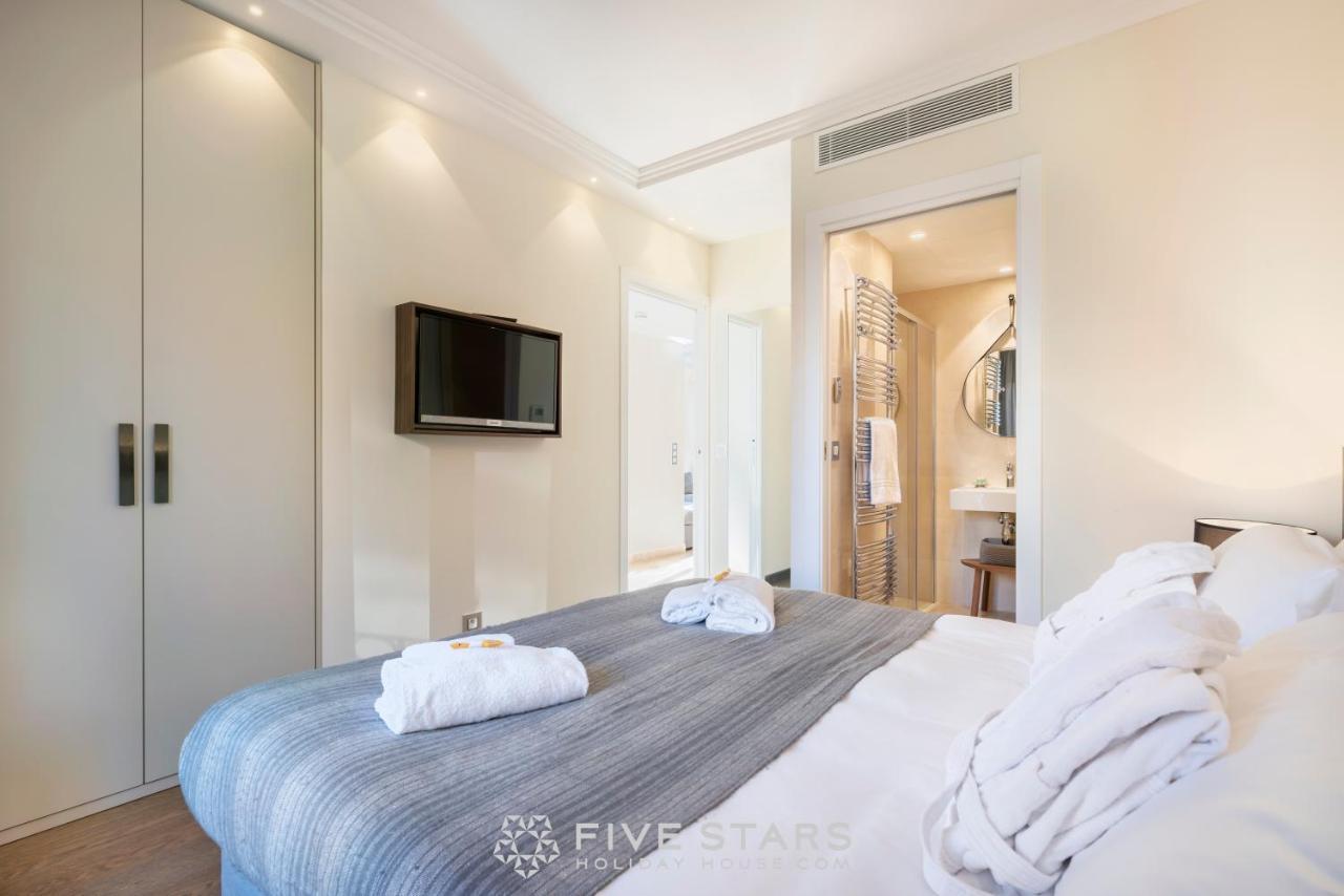 Villa Artemys - Five Stars Holiday House Saint-Jean-Cap-Ferrat Ngoại thất bức ảnh