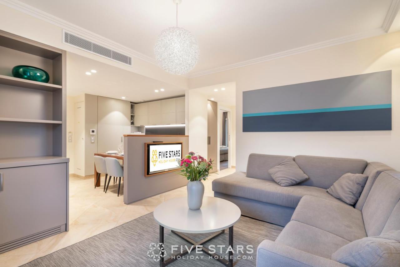 Villa Artemys - Five Stars Holiday House Saint-Jean-Cap-Ferrat Ngoại thất bức ảnh
