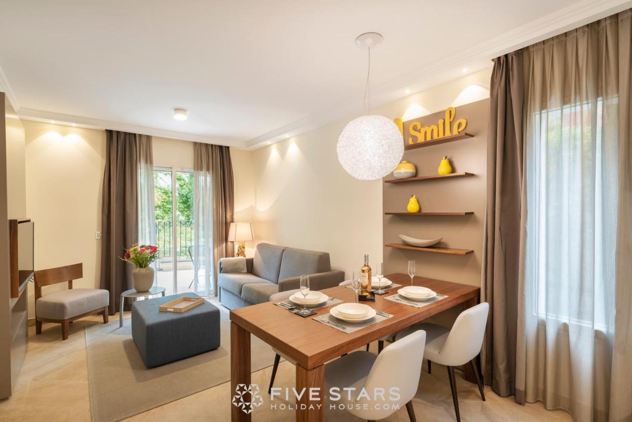 Villa Artemys - Five Stars Holiday House Saint-Jean-Cap-Ferrat Ngoại thất bức ảnh