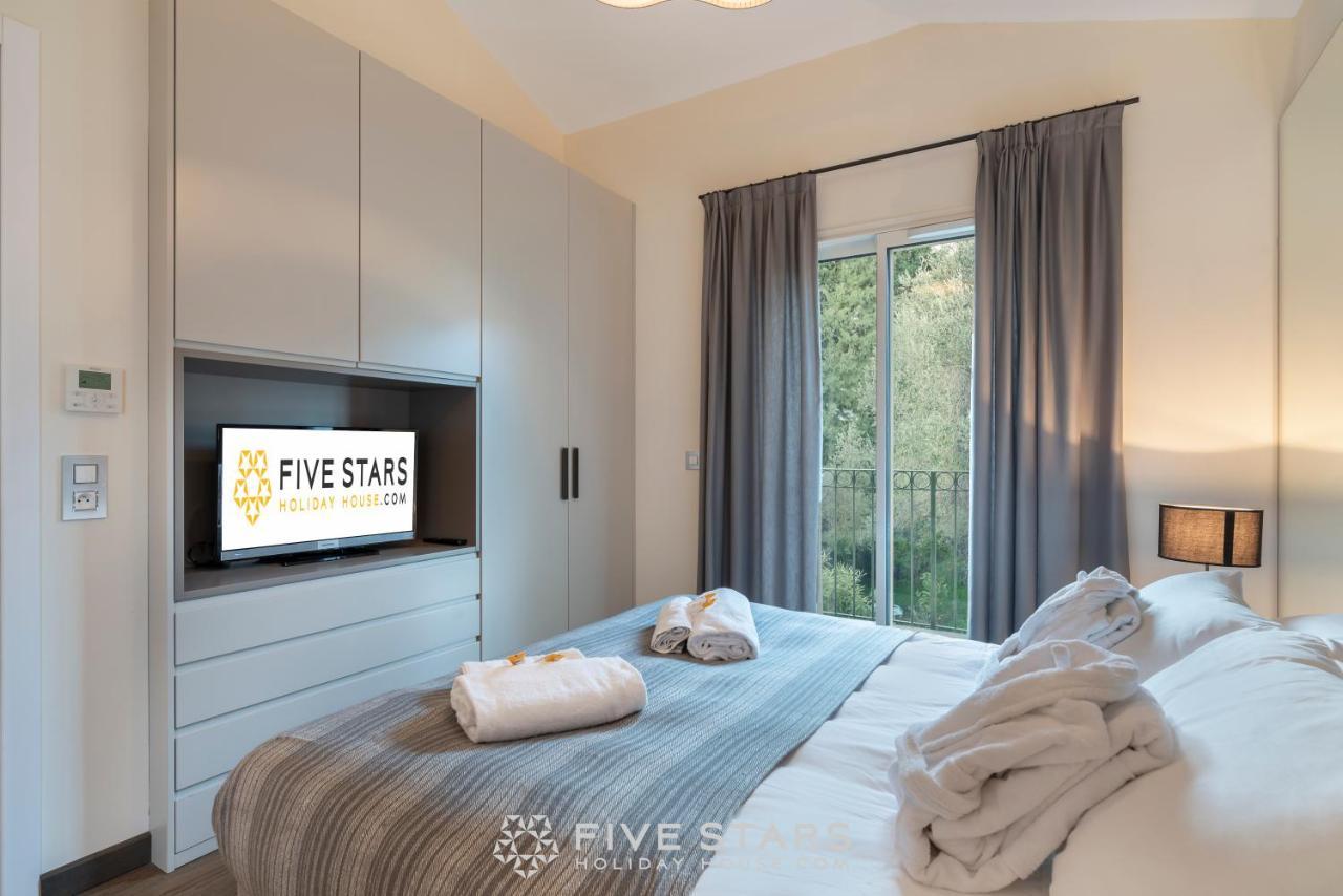Villa Artemys - Five Stars Holiday House Saint-Jean-Cap-Ferrat Ngoại thất bức ảnh