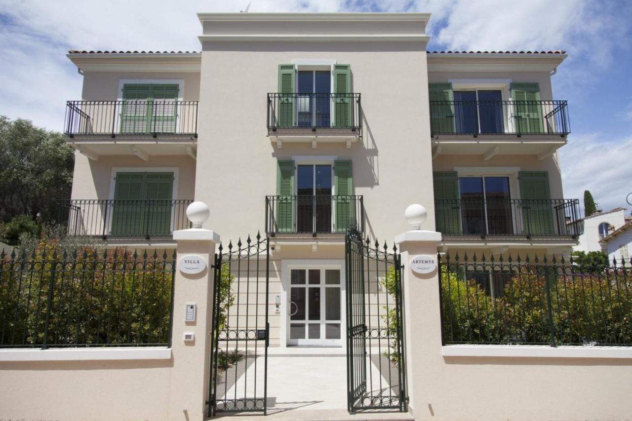 Villa Artemys - Five Stars Holiday House Saint-Jean-Cap-Ferrat Ngoại thất bức ảnh
