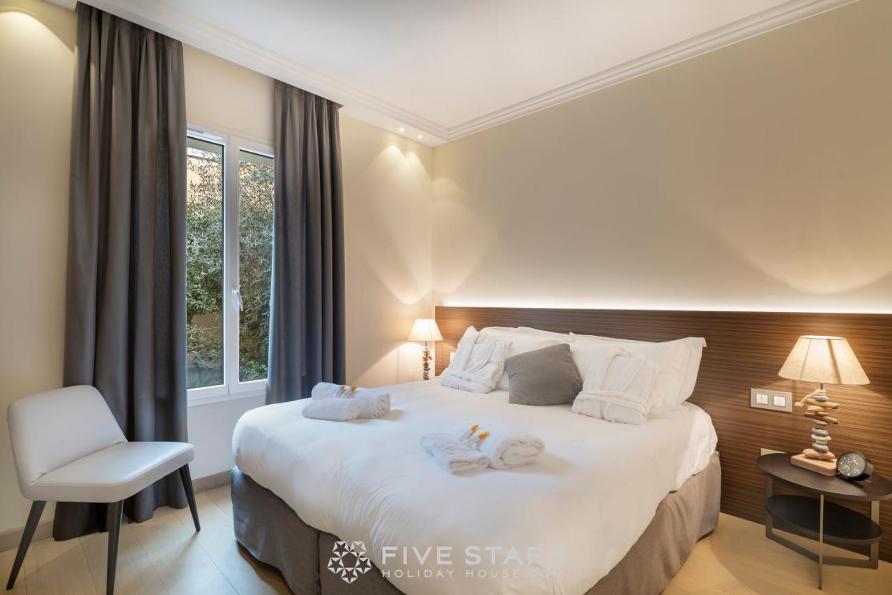 Villa Artemys - Five Stars Holiday House Saint-Jean-Cap-Ferrat Ngoại thất bức ảnh