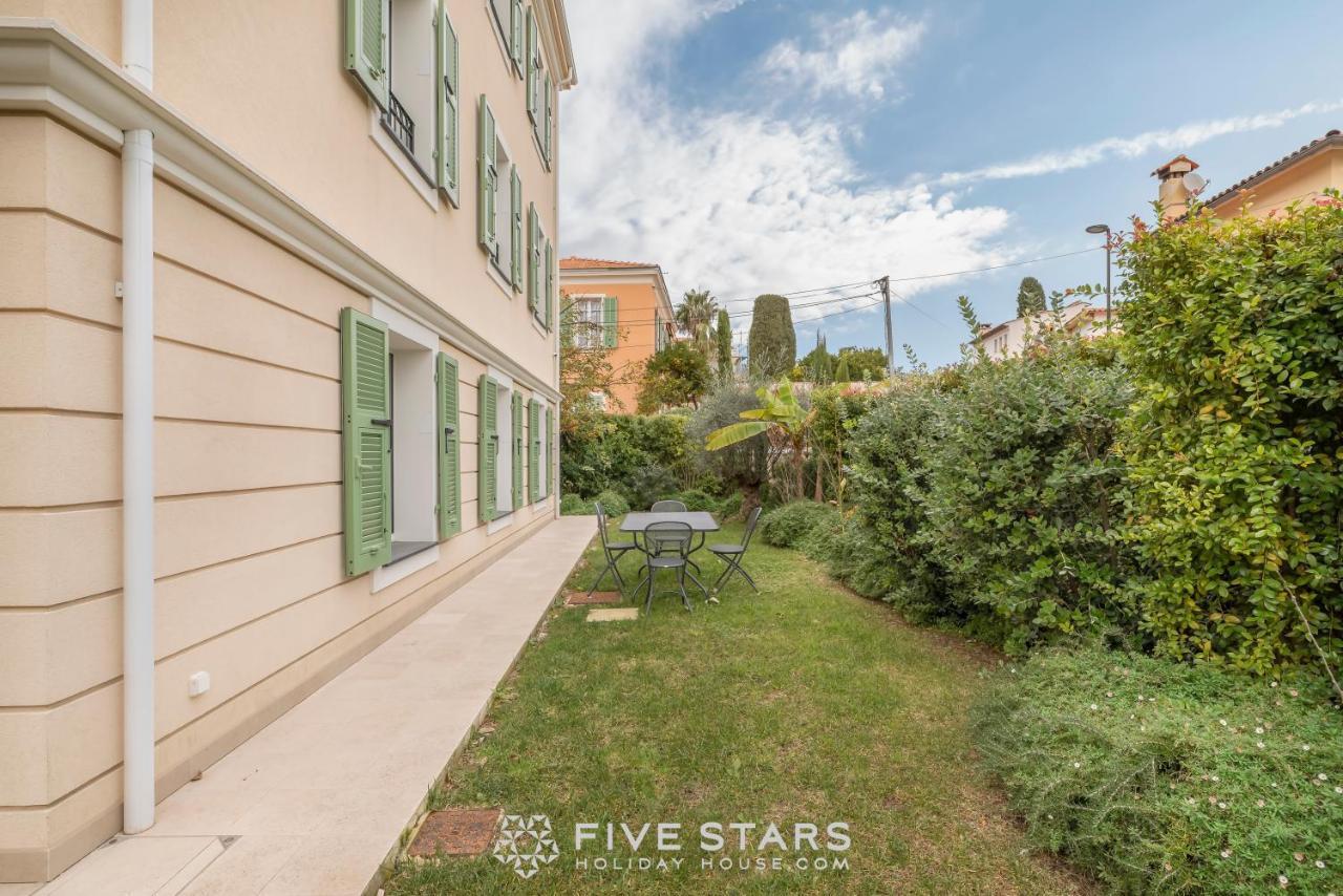 Villa Artemys - Five Stars Holiday House Saint-Jean-Cap-Ferrat Ngoại thất bức ảnh