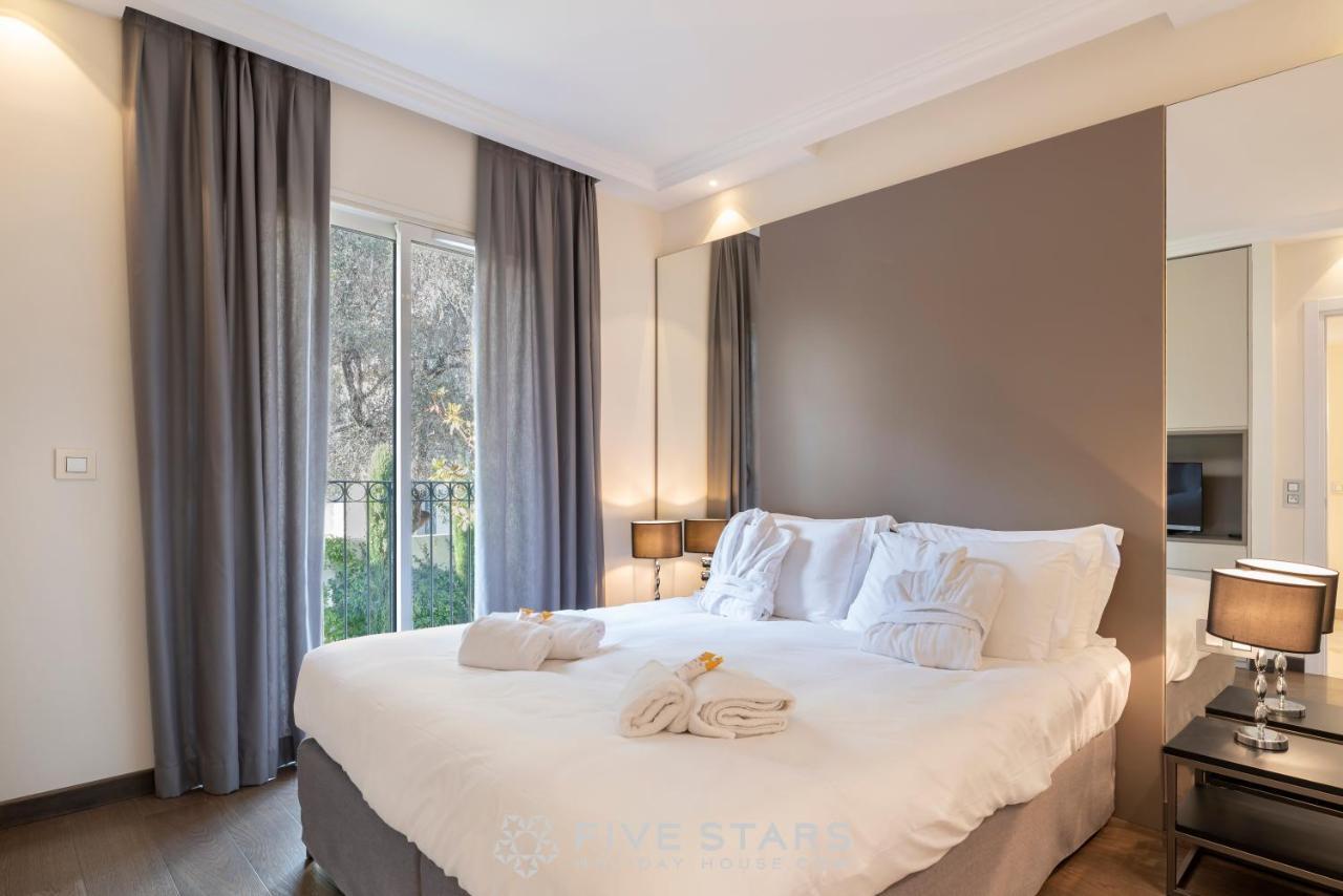 Villa Artemys - Five Stars Holiday House Saint-Jean-Cap-Ferrat Ngoại thất bức ảnh