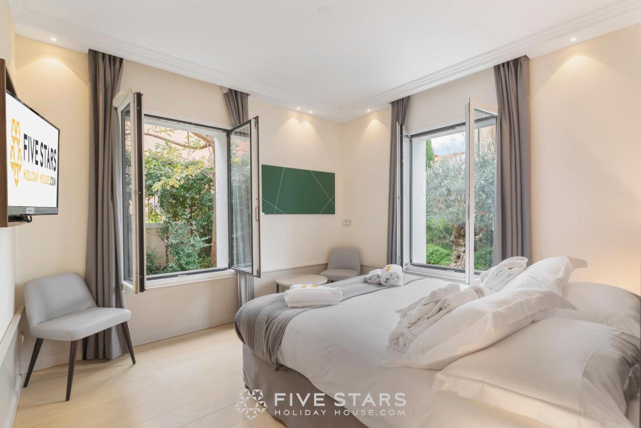Villa Artemys - Five Stars Holiday House Saint-Jean-Cap-Ferrat Ngoại thất bức ảnh