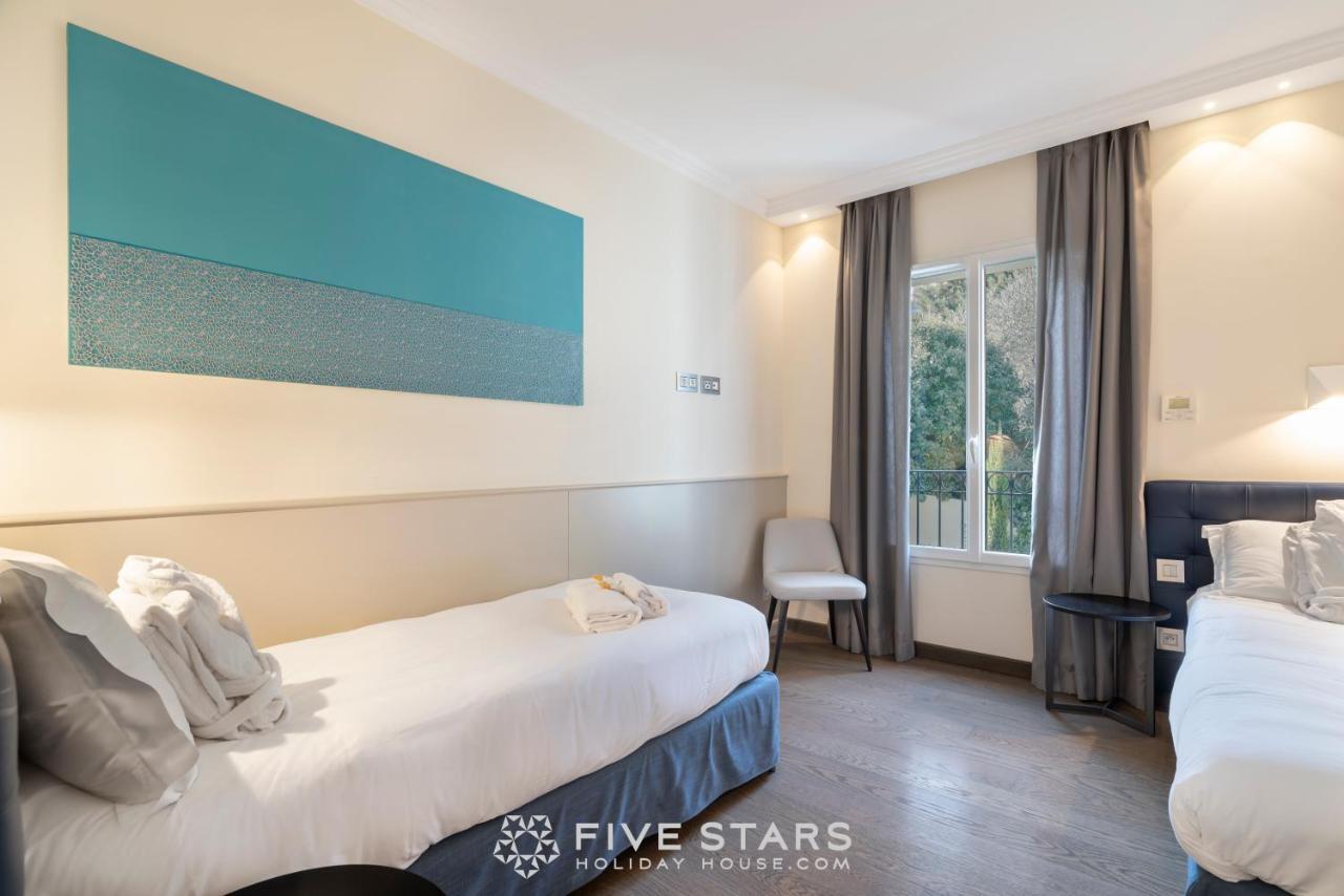 Villa Artemys - Five Stars Holiday House Saint-Jean-Cap-Ferrat Ngoại thất bức ảnh